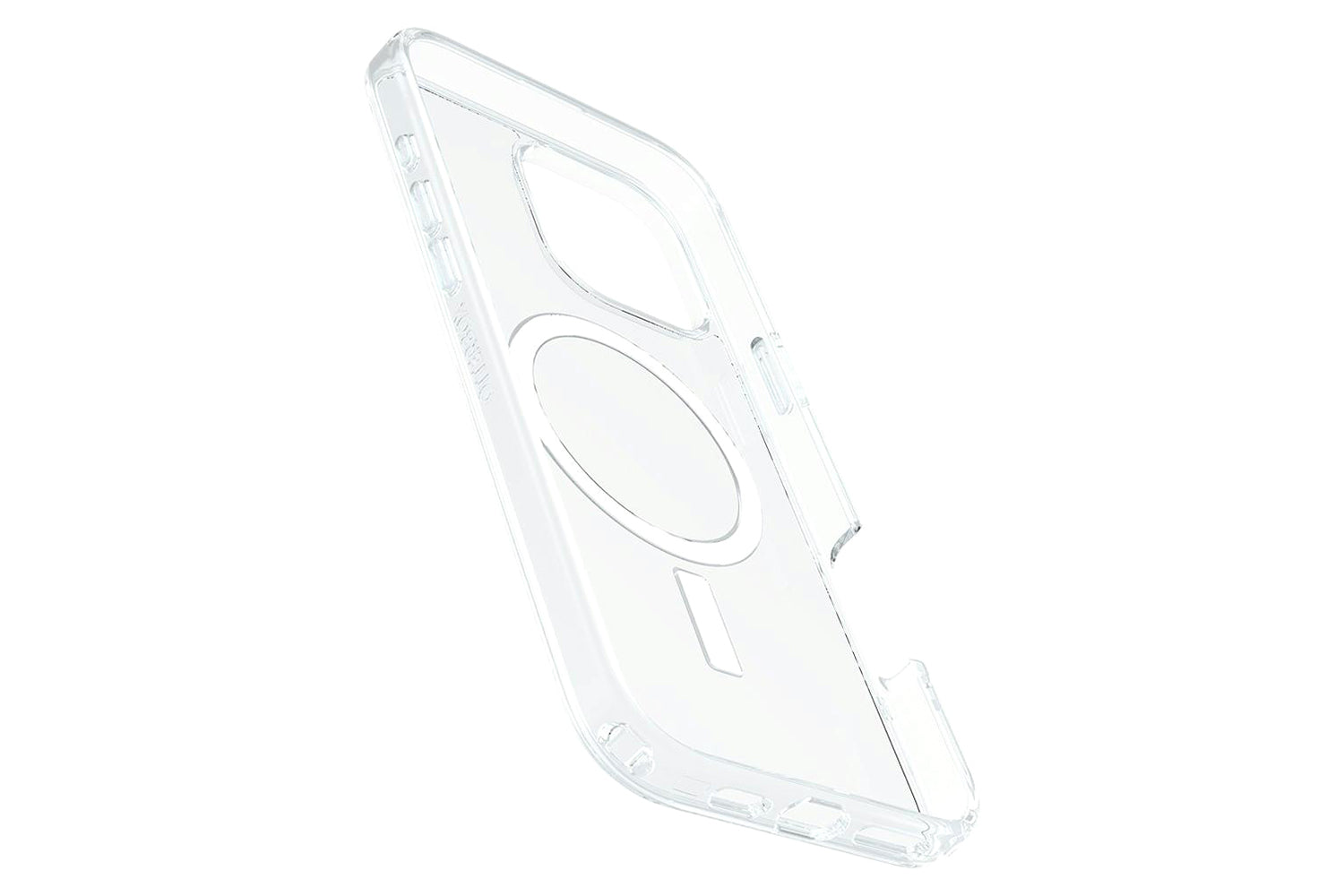 OtterBox Symmetry Series iPhone 16 Pro Max MagSafe Case | Clear-4
