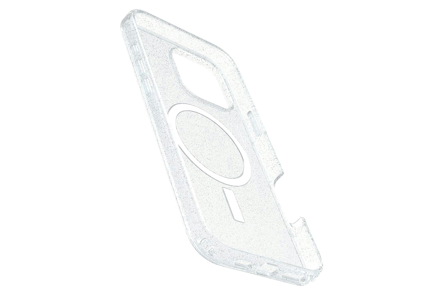 OtterBox Symmetry Series iPhone 16 Pro Max MagSafe Case | Stardust 3.0 (Clear)-4