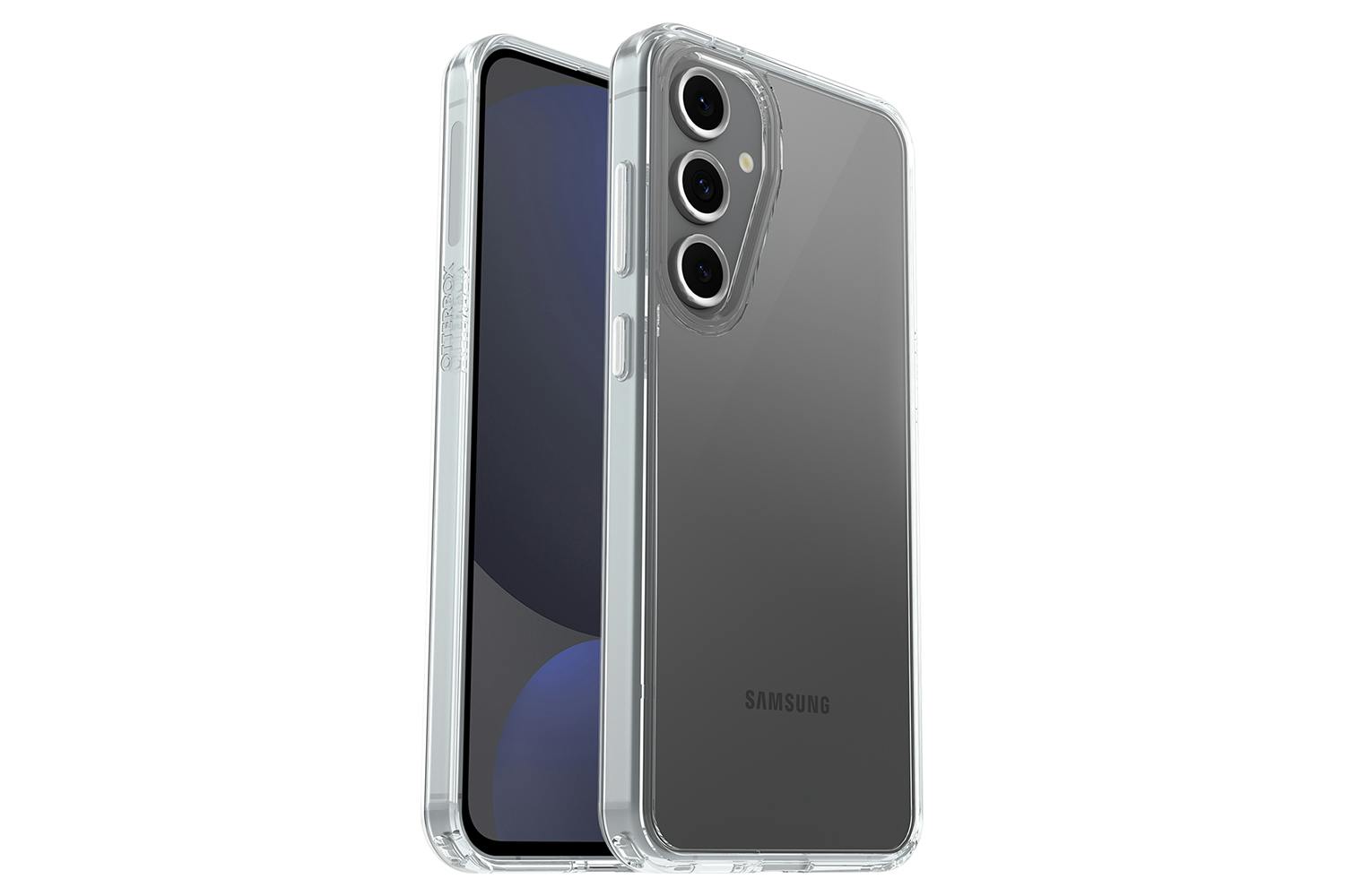 OtterBox Symmetry Series Samsung Galaxy S24 FE Case | Clear-2