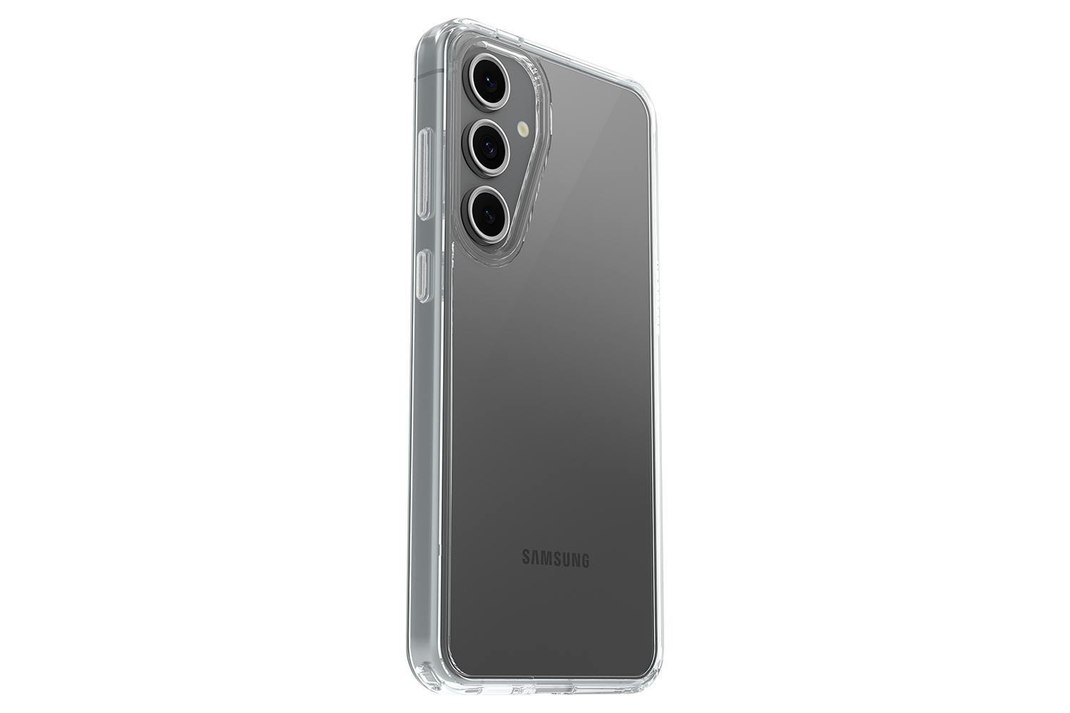 OtterBox Symmetry Series Samsung Galaxy S24 FE Case | Clear-4