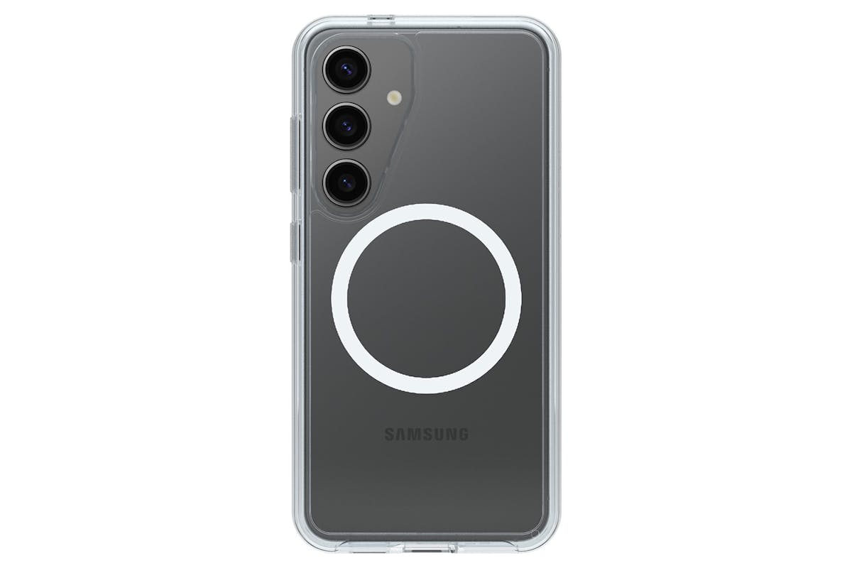 OtterBox Symmetry Series Samsung Galaxy S25+ Magnet Case | Clear