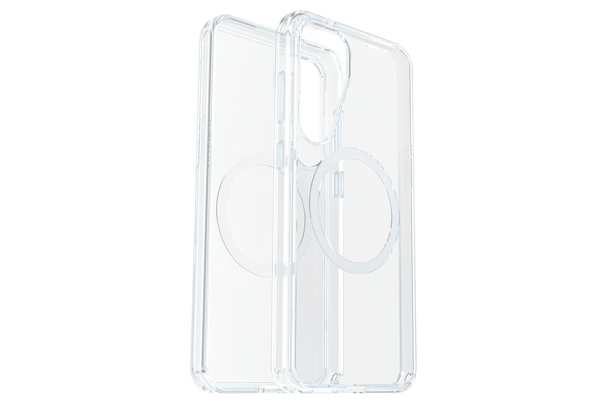 OtterBox Symmetry Series Samsung Galaxy S25+ Magnet Case | Clear-2