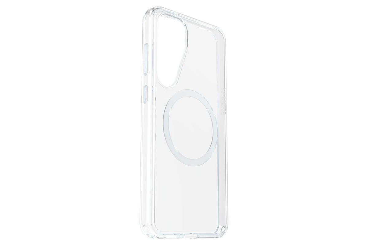 OtterBox Symmetry Series Samsung Galaxy S25+ Magnet Case | Clear-3