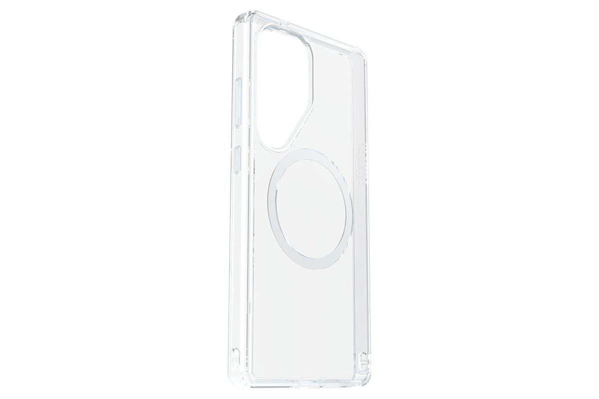 OtterBox Symmetry Series with Magnets Case for Samsung Galaxy S25 Ultra | Clear-3