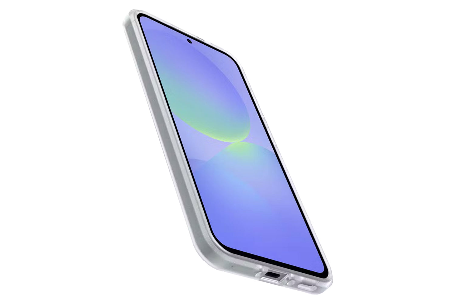 OtterBox React Series Samsung Galaxy A36 5G Case | Clear-4