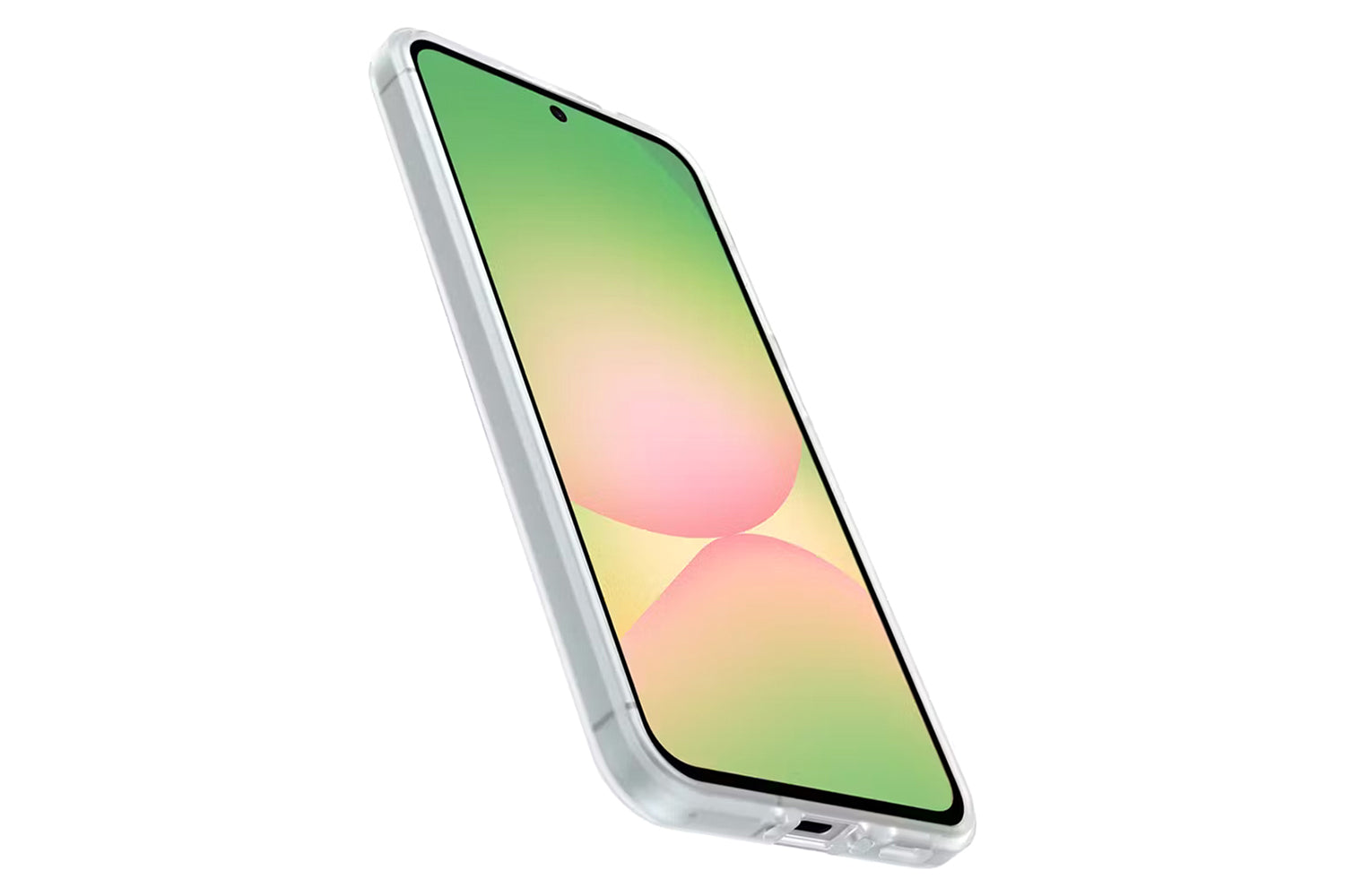 OtterBox React Series Samsung Galaxy A56 5G Case | Clear-4