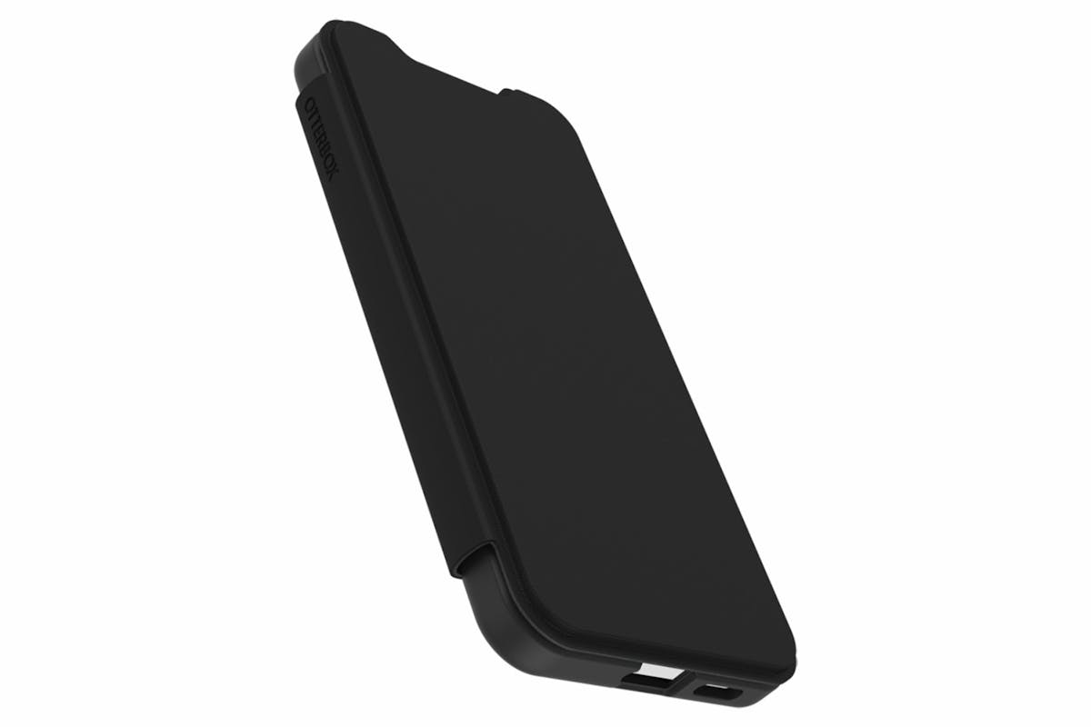 OtterBox React Series Samsung Galaxy S25 Folio Case | Clear/Black-2