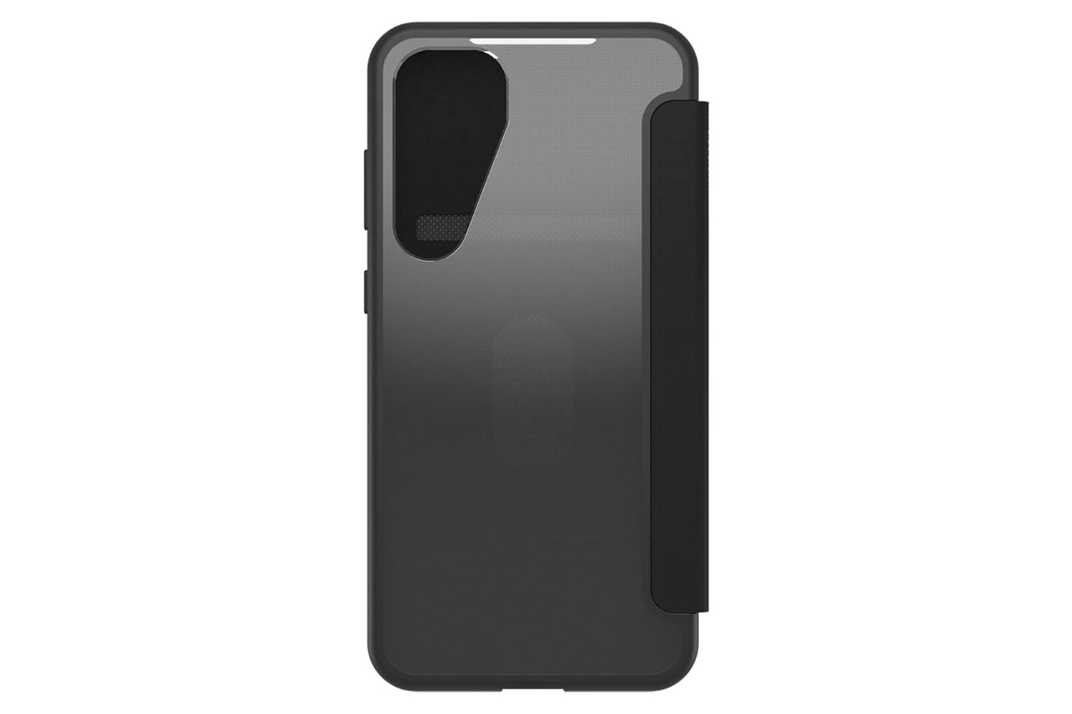 OtterBox React Series Folio Samsung Galaxy S25+ Case | Clear/Black