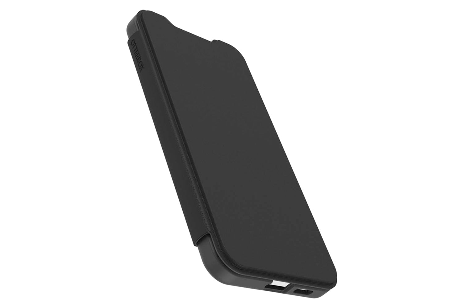 OtterBox React Series Folio Samsung Galaxy S25+ Case | Clear/Black-2