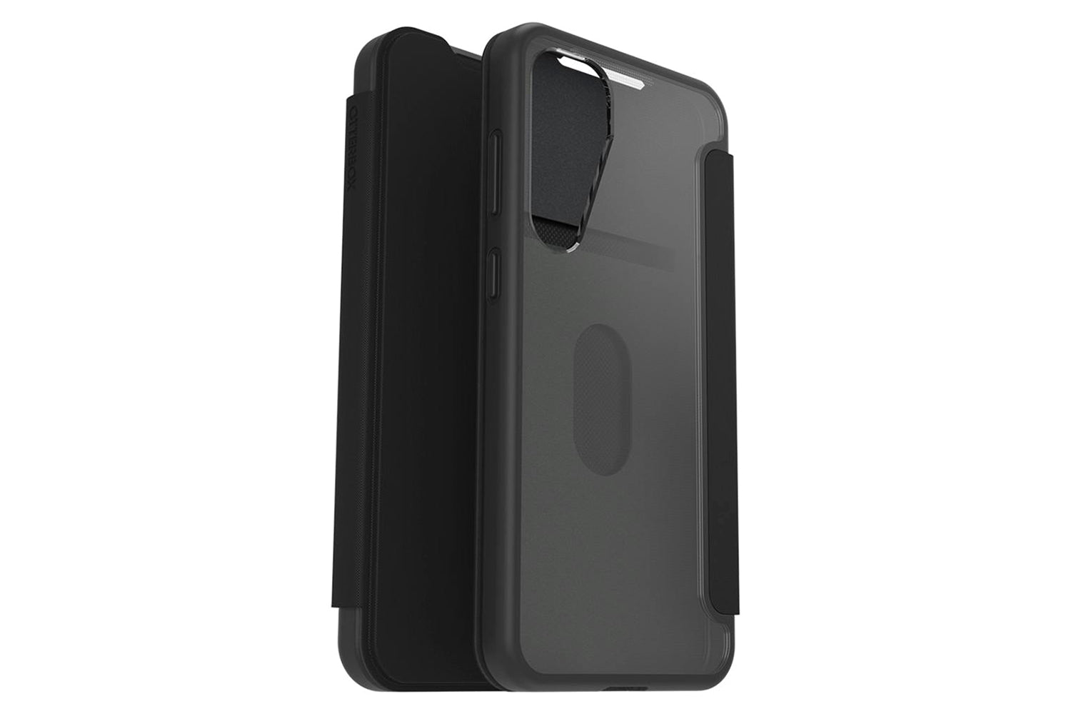 OtterBox React Series Folio Samsung Galaxy S25+ Case | Clear/Black-5