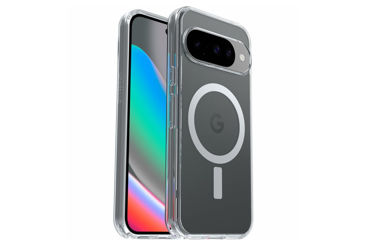 OtterBox Symmetry Series Pixel 10 and Pixel 10 Pro Case with Pixelsnap | Clear-5