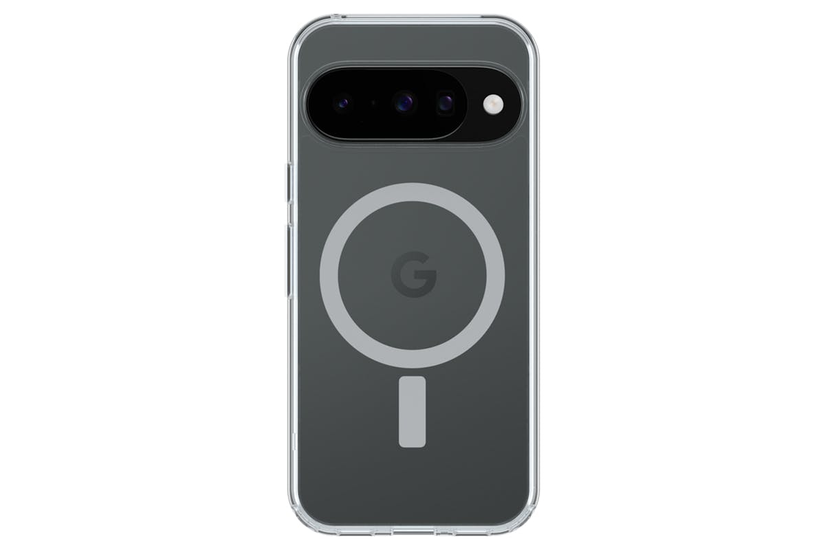OtterBox Symmetry Series Pixel 10 and Pixel 10 Pro Case with Pixelsnap | Clear-2