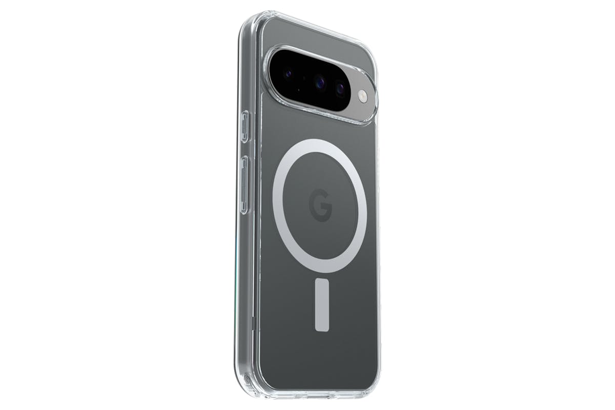 OtterBox Symmetry Series Pixel 10 and Pixel 10 Pro Case with Pixelsnap | Clear-3