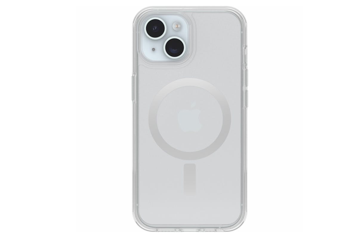 OtterBox Symmetry Series Case for MagSafe iPhone 16E/15/14/13 | Clear-2