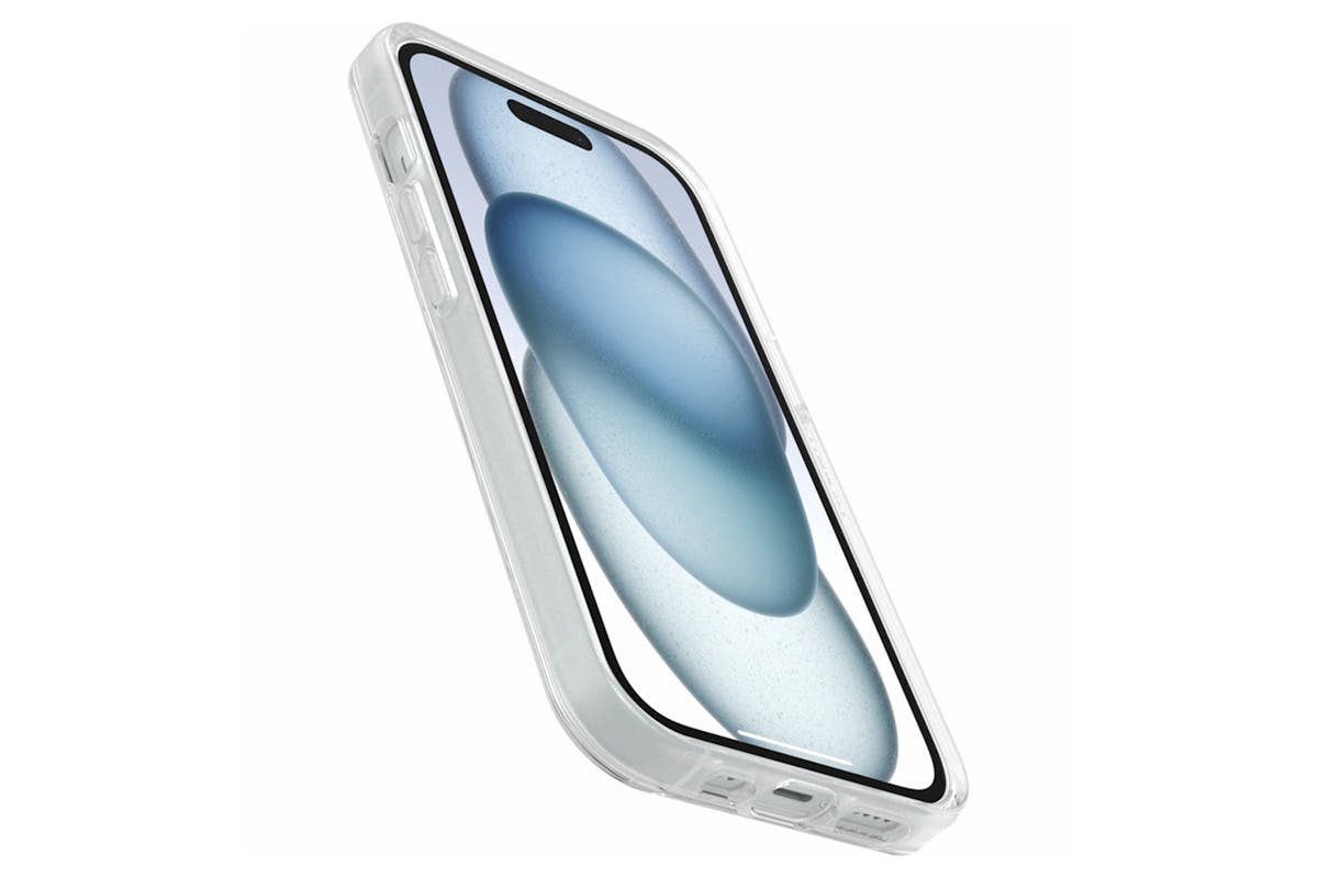 OtterBox Symmetry Series Case for MagSafe iPhone 16E/15/14/13 | Clear-3