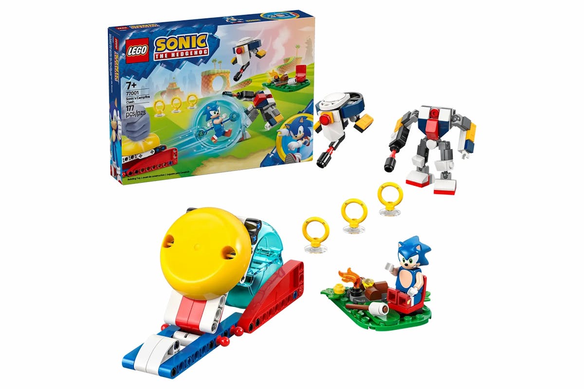 Lego Sonic's Campfire Clash Building Toy Set-3