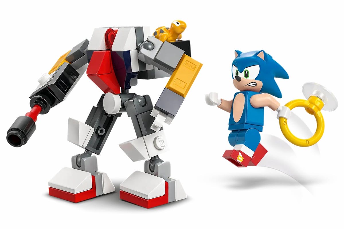 Lego Sonic's Campfire Clash Building Toy Set-6
