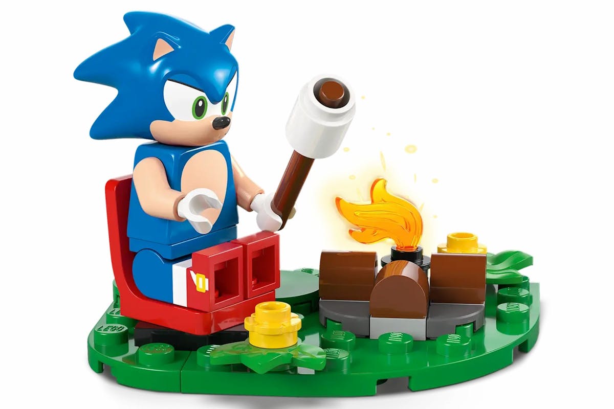 Lego Sonic's Campfire Clash Building Toy Set-7
