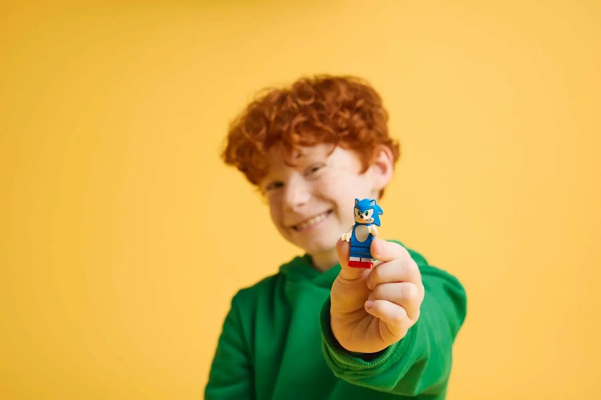 Lego Sonic's Campfire Clash Building Toy Set-2