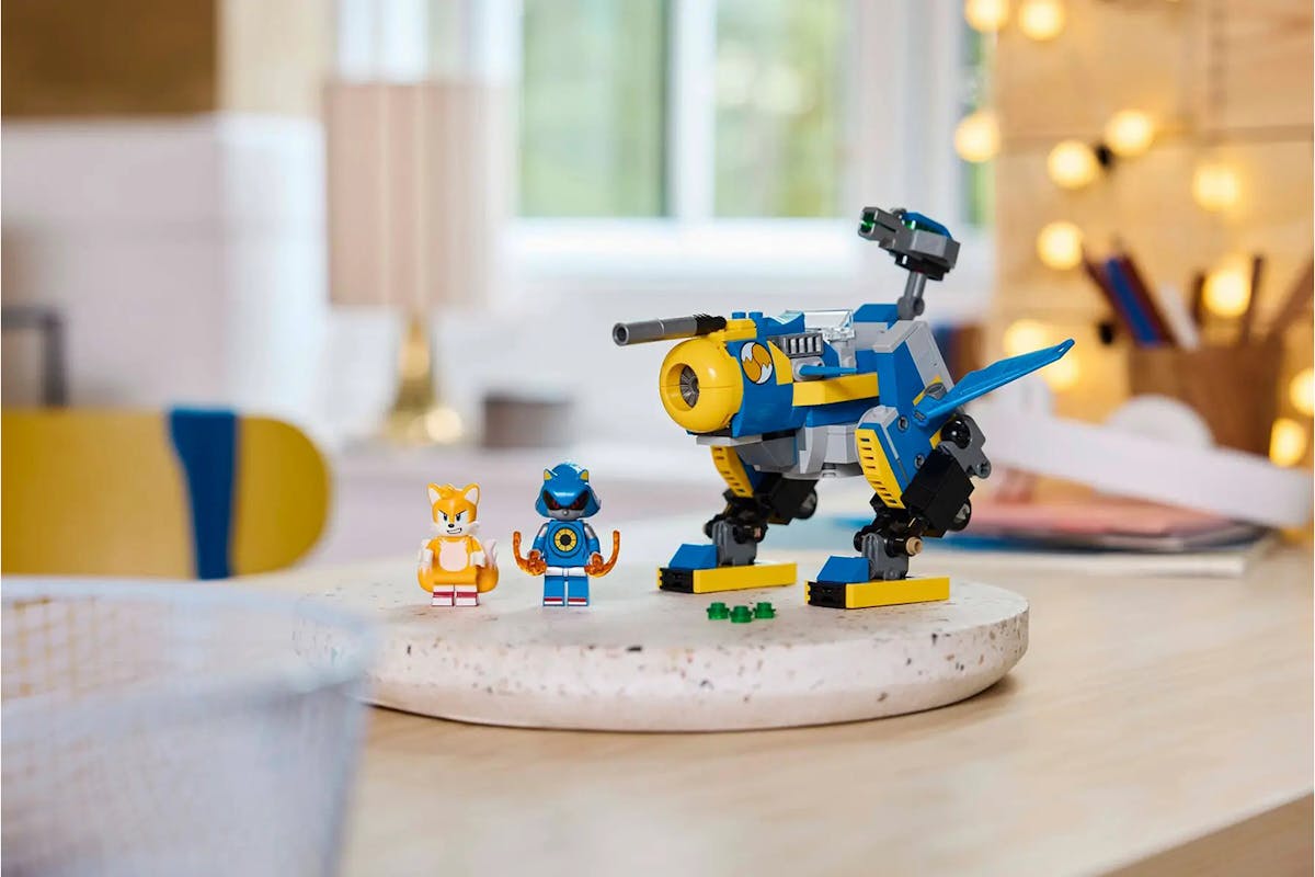 Lego Cyclone vs. Metal Sonic Building Toy Set-2