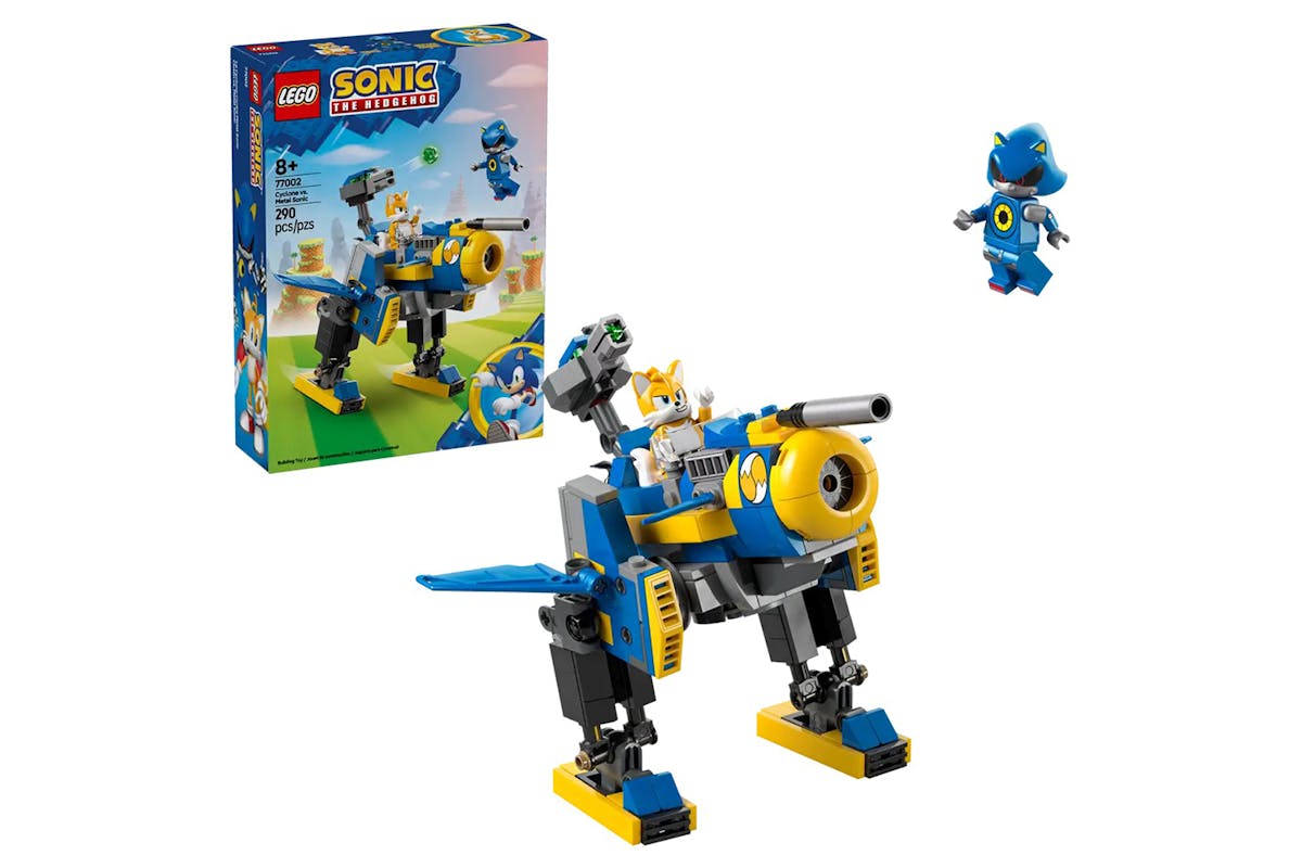 Lego Cyclone vs. Metal Sonic Building Toy Set-3