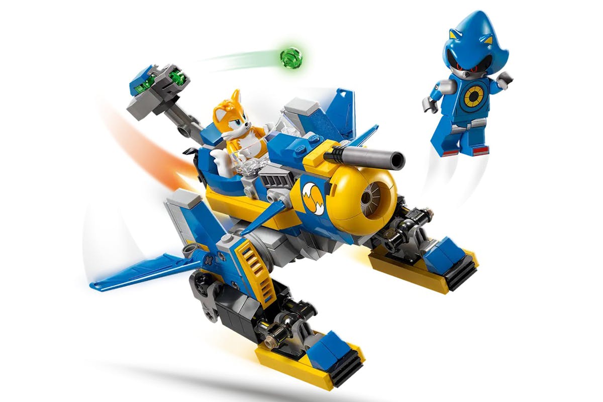 Lego Cyclone vs. Metal Sonic Building Toy Set-4