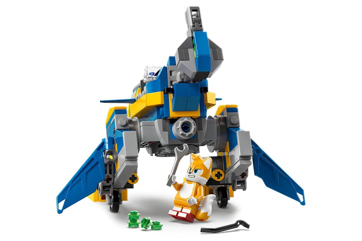 Lego Cyclone vs. Metal Sonic Building Toy Set-5