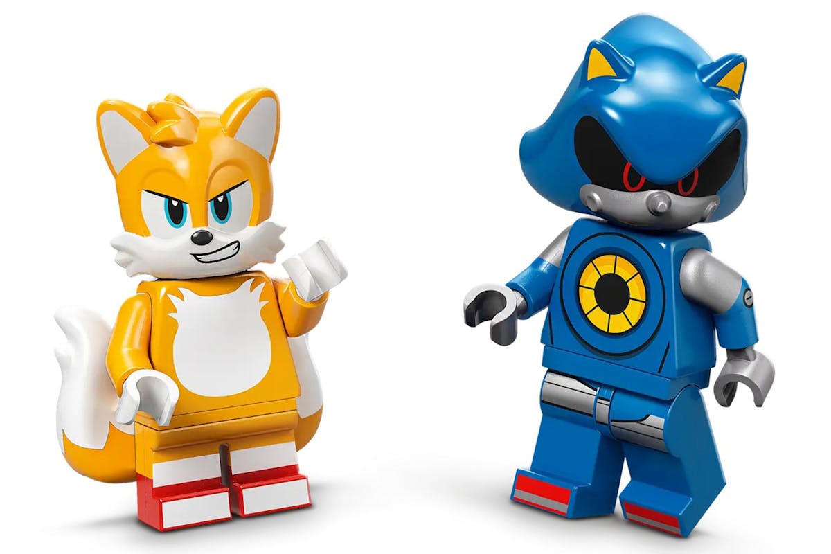 Lego Cyclone vs. Metal Sonic Building Toy Set-6