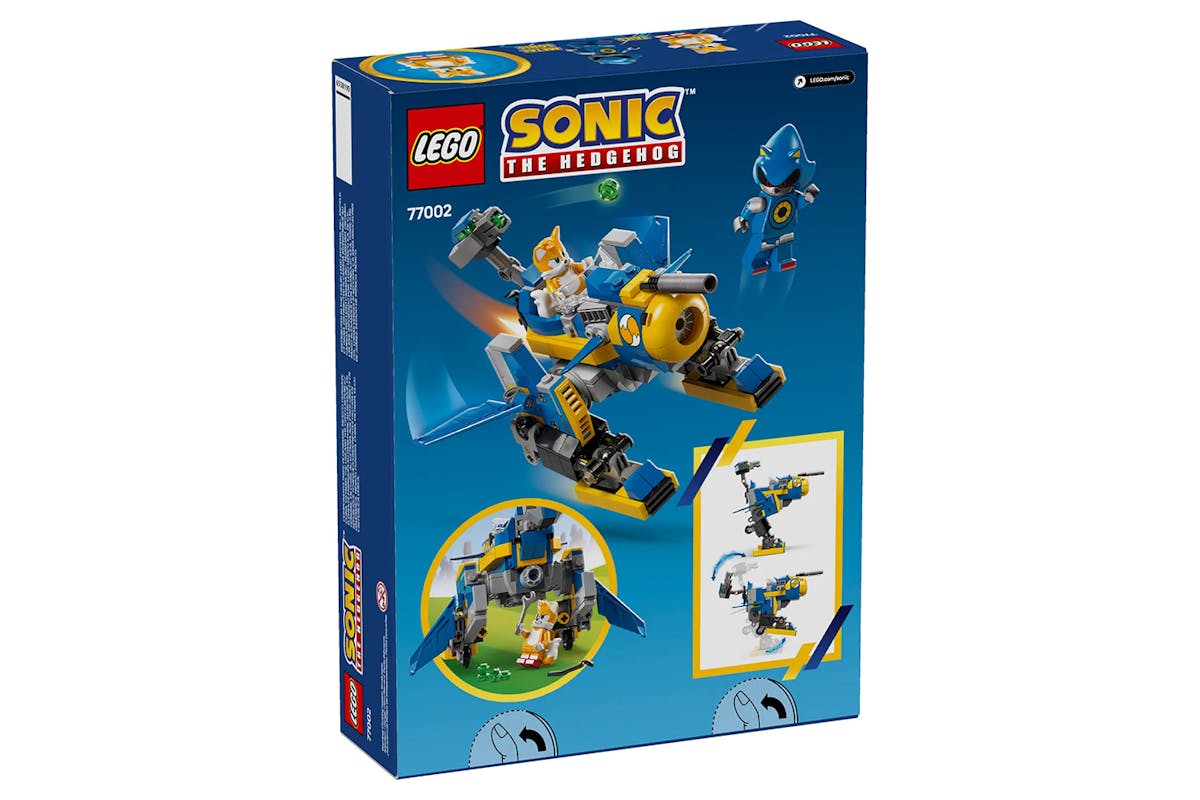 Lego Cyclone vs. Metal Sonic Building Toy Set-9