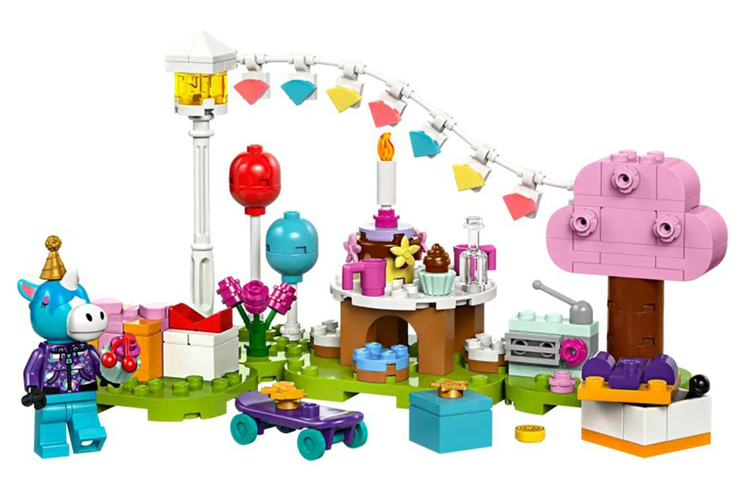 Lego Julian's Birthday Party Building Toys Set