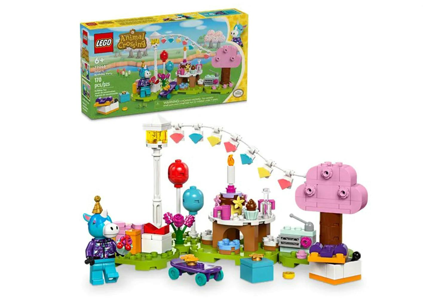 Lego Julian's Birthday Party Building Toys Set-3