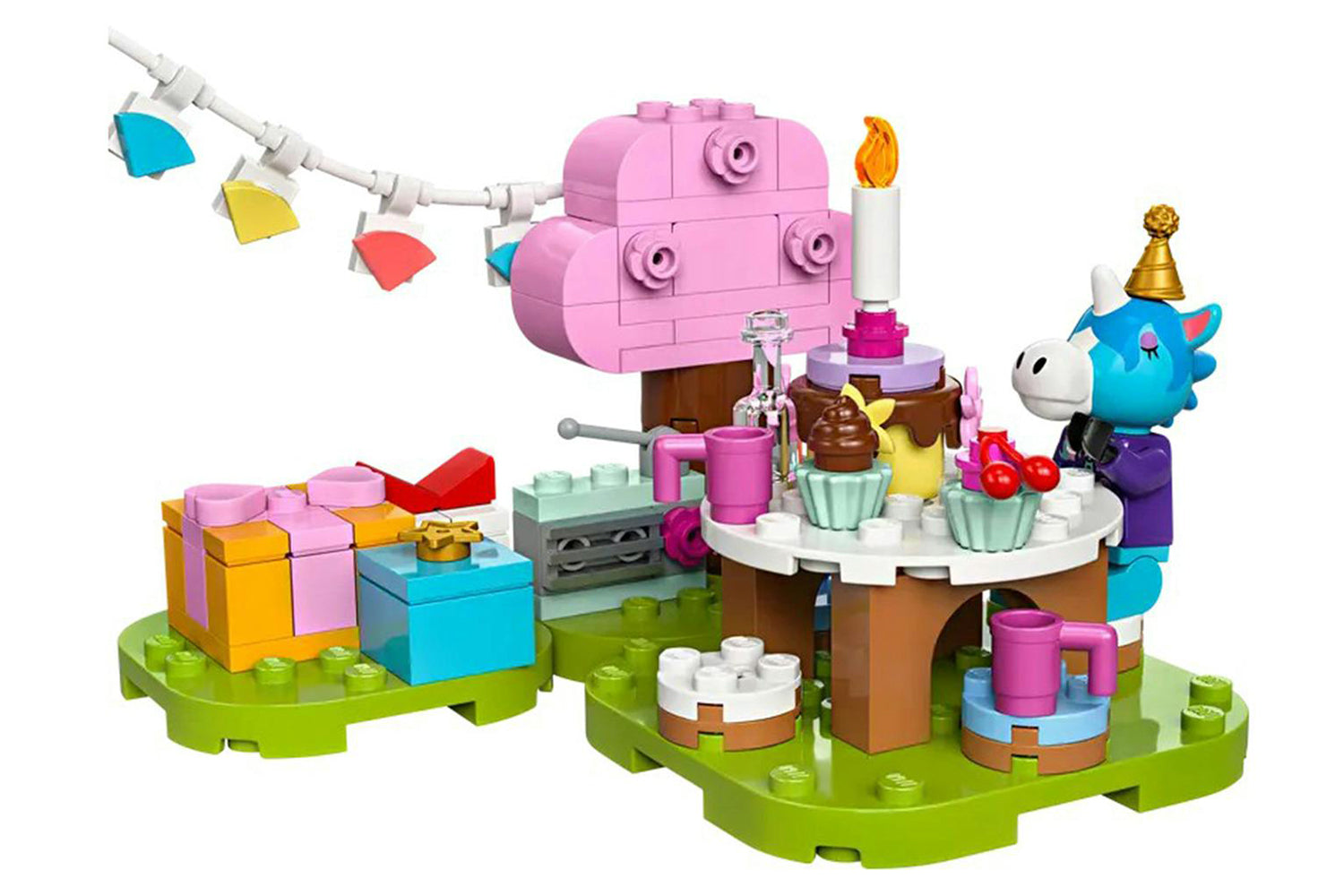 Lego Julian's Birthday Party Building Toys Set-4