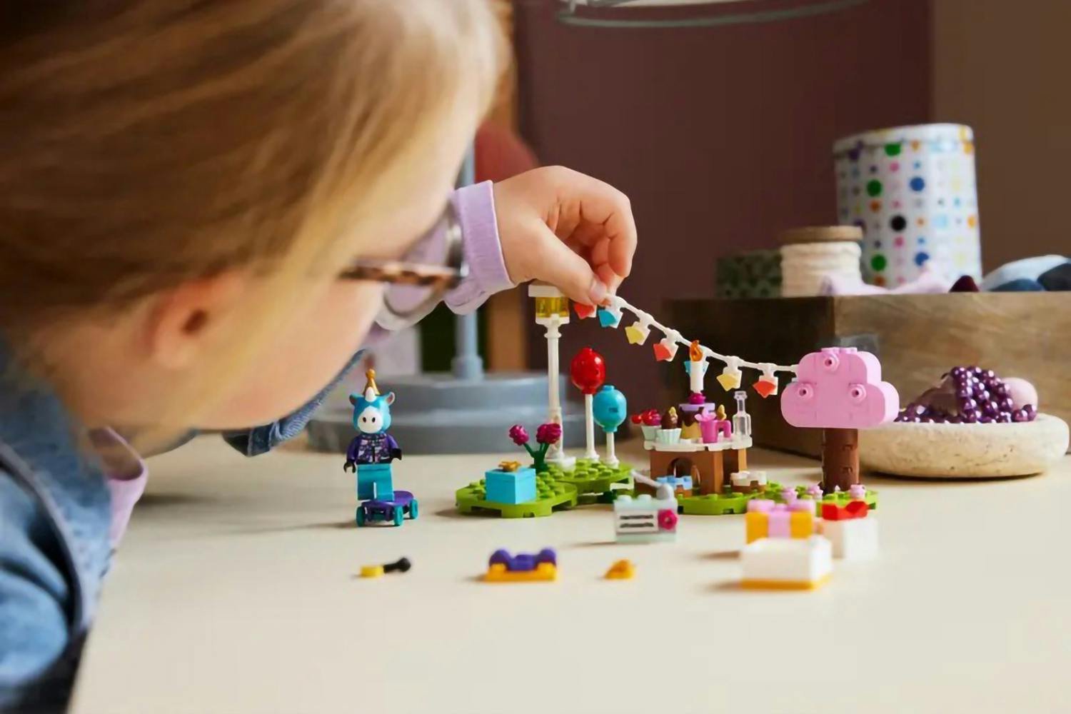 Lego Julian's Birthday Party Building Toys Set-8