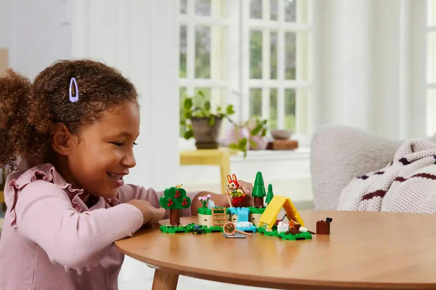 Lego Bunnie's Outdoor Activities Building Toys Set-2