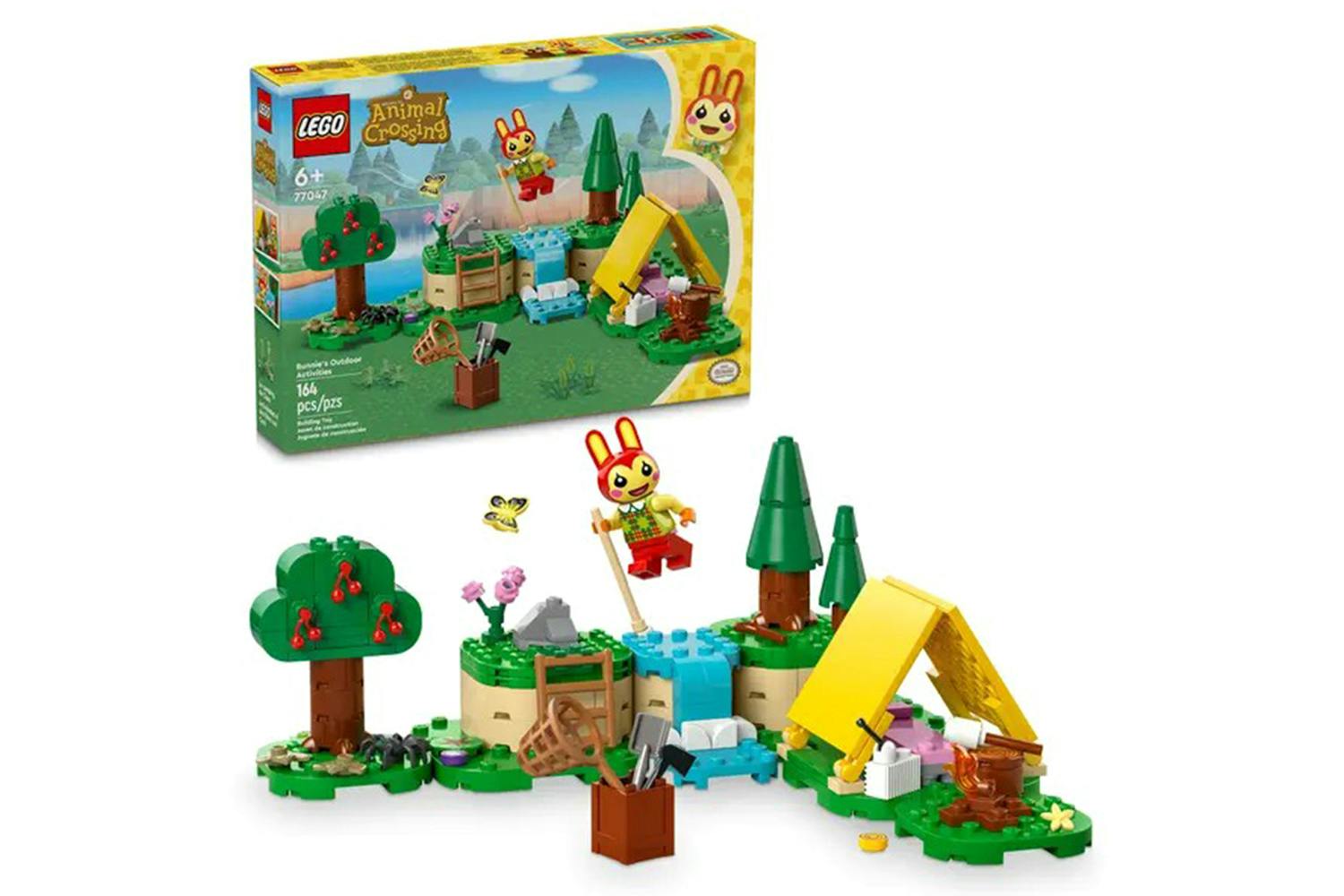 Lego Bunnie's Outdoor Activities Building Toys Set-3