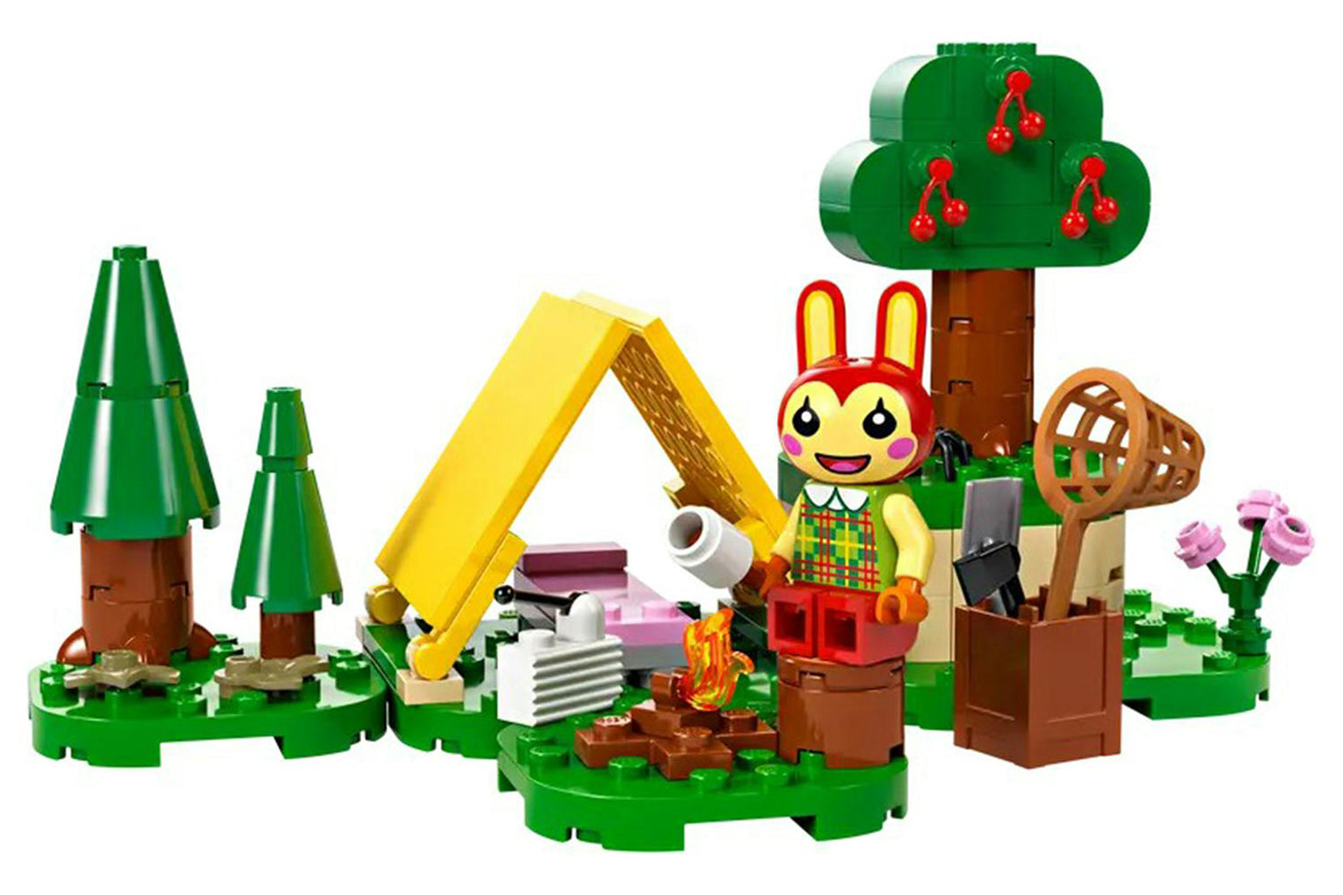 Lego Bunnie's Outdoor Activities Building Toys Set-4