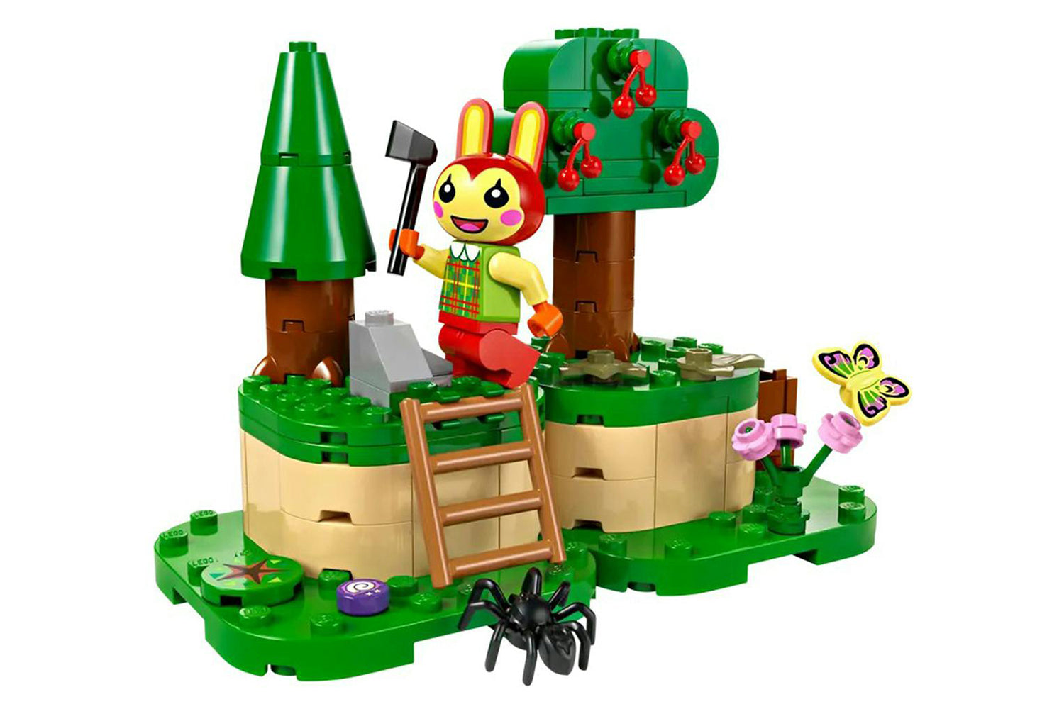 Lego Bunnie's Outdoor Activities Building Toys Set-5