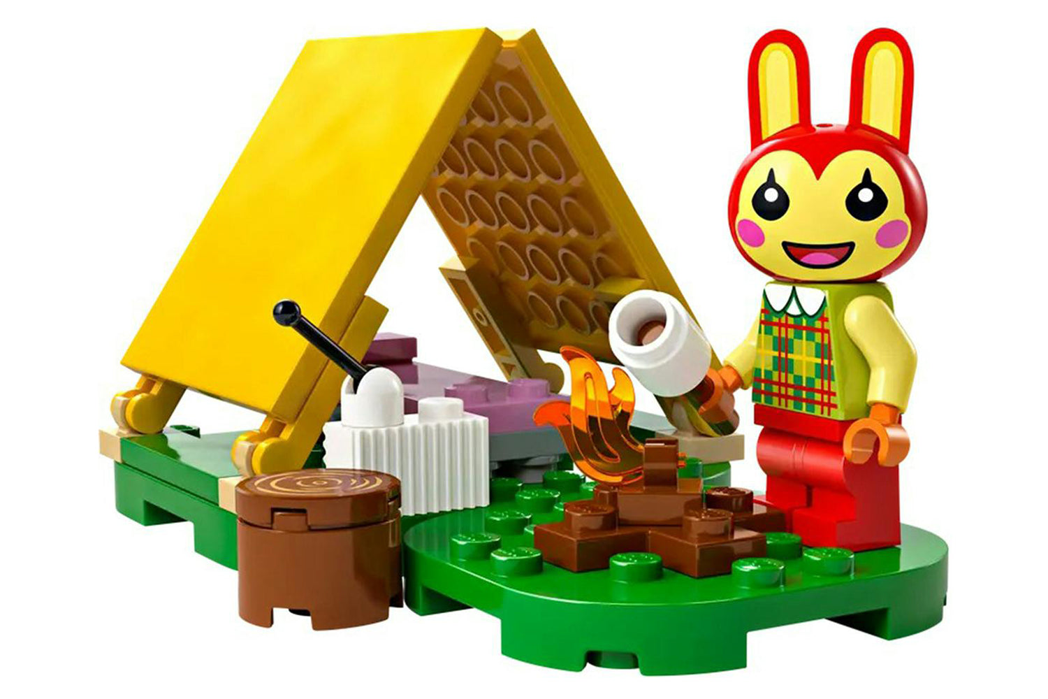 Lego Bunnie's Outdoor Activities Building Toys Set-6