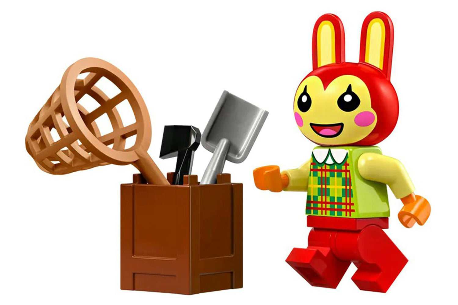 Lego Bunnie's Outdoor Activities Building Toys Set-7