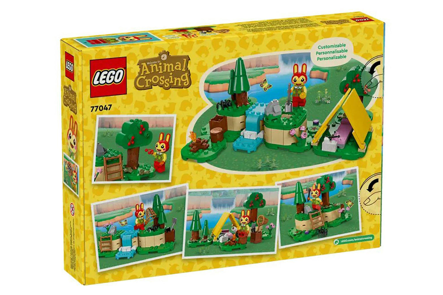 Lego Bunnie's Outdoor Activities Building Toys Set-8