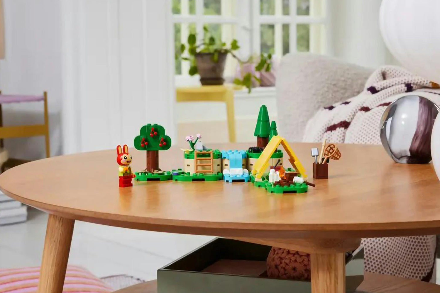 Lego Bunnie's Outdoor Activities Building Toys Set-9
