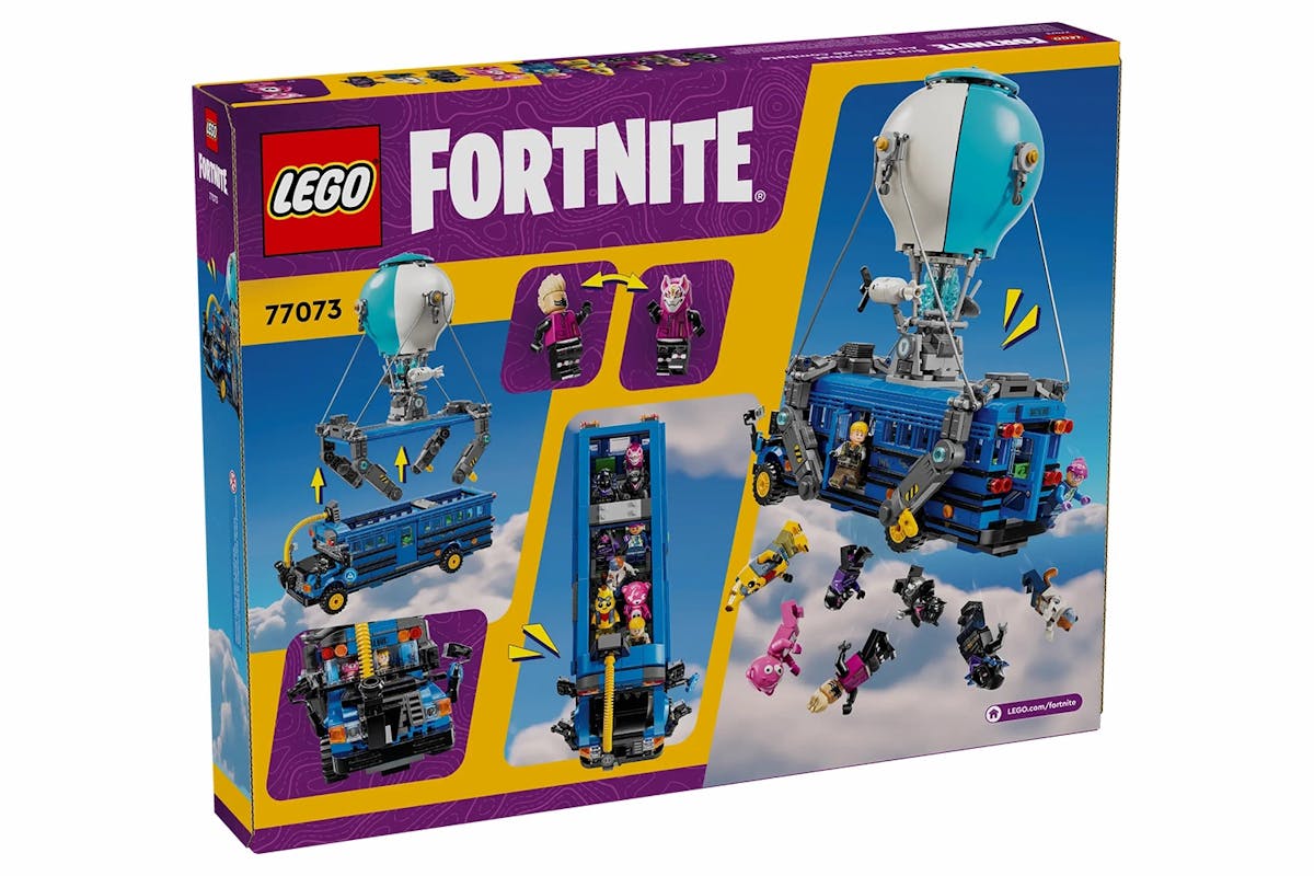 Lego Battle Bus Building Toys Set-4