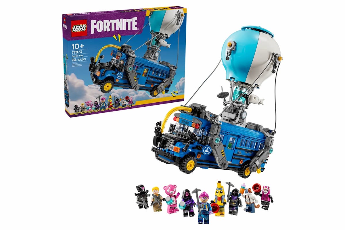 Lego Battle Bus Building Toys Set-3