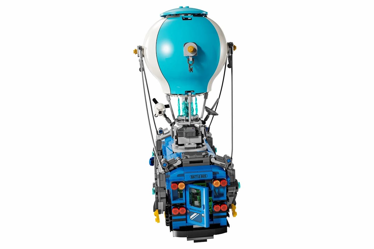 Lego Battle Bus Building Toys Set-5