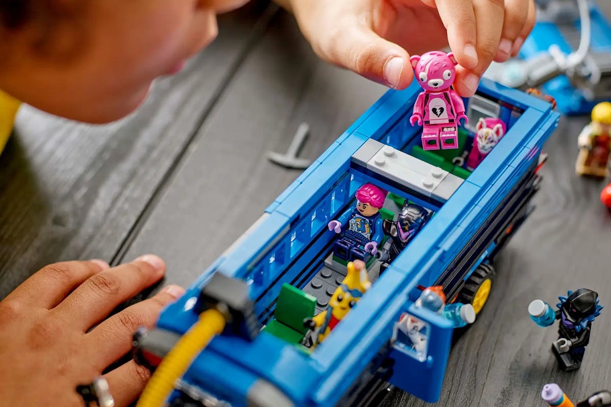 Lego Battle Bus Building Toys Set-8
