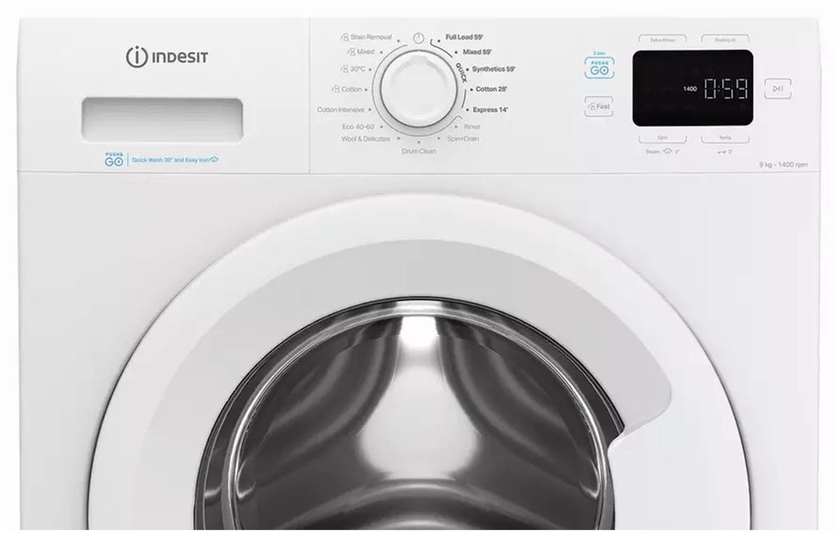 Indesit 9kg Freestanding Washing Machine | IP946PUSH&GOUK-5