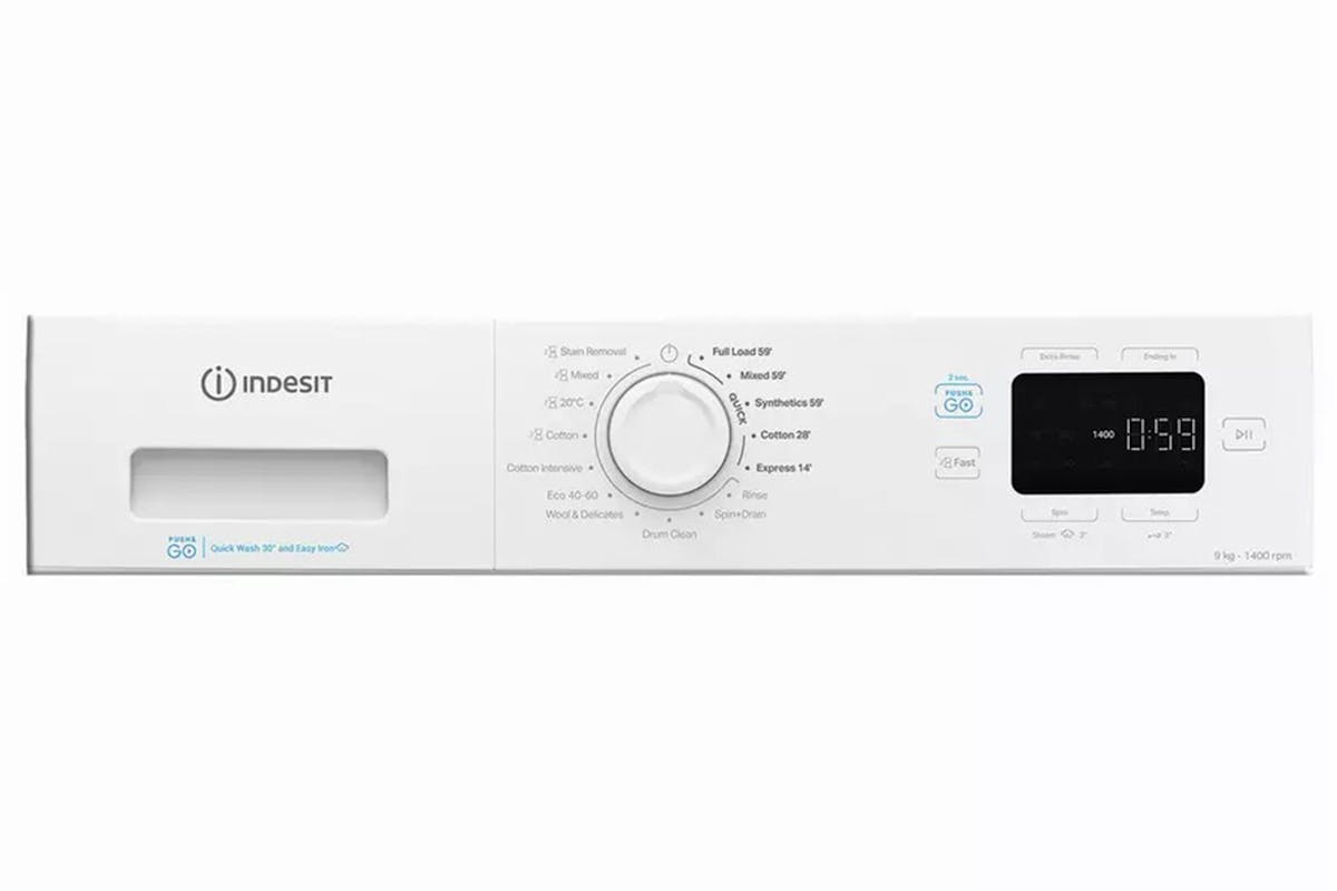 Indesit 9kg Freestanding Washing Machine | IP946PUSH&GOUK-7