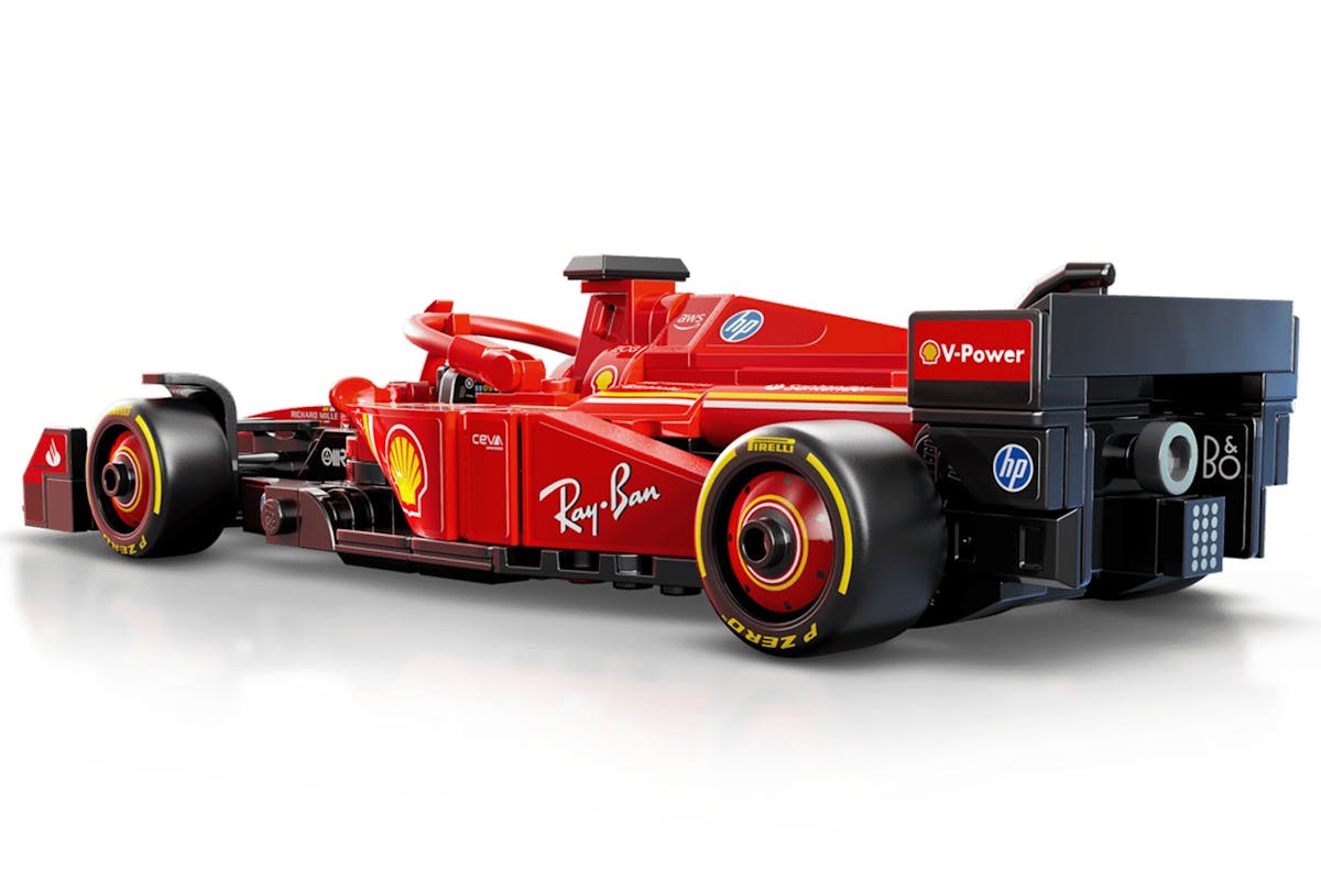 Lego Speed Champions Ferrari SF-24 F1 Race Car Building Toys Set-7