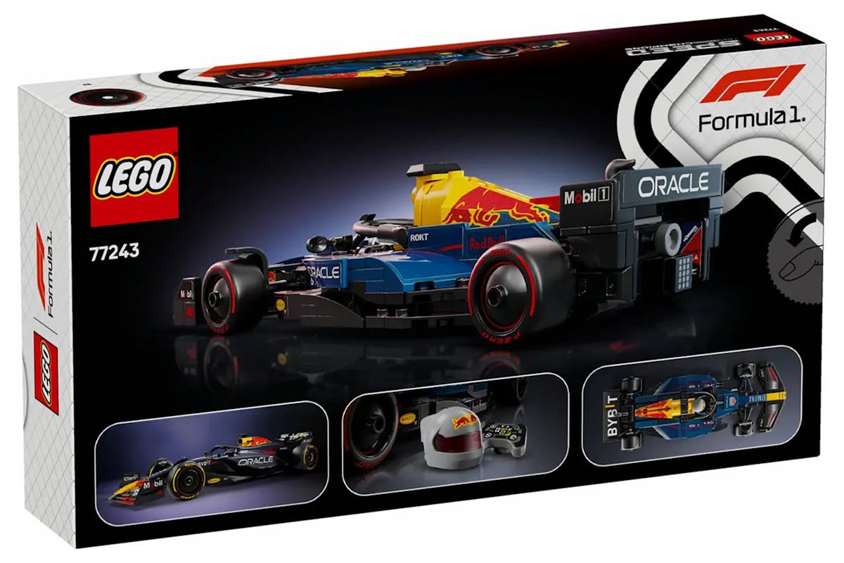 Lego Speed Champions Oracle Red Bull Racing RB20 F1 Race Car Building Toys Set-16