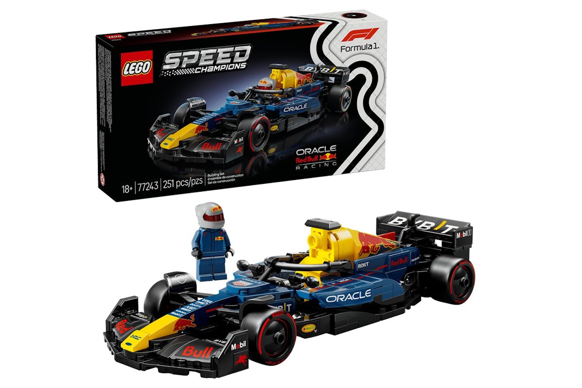 Lego Speed Champions Oracle Red Bull Racing RB20 F1 Race Car Building Toys Set-15